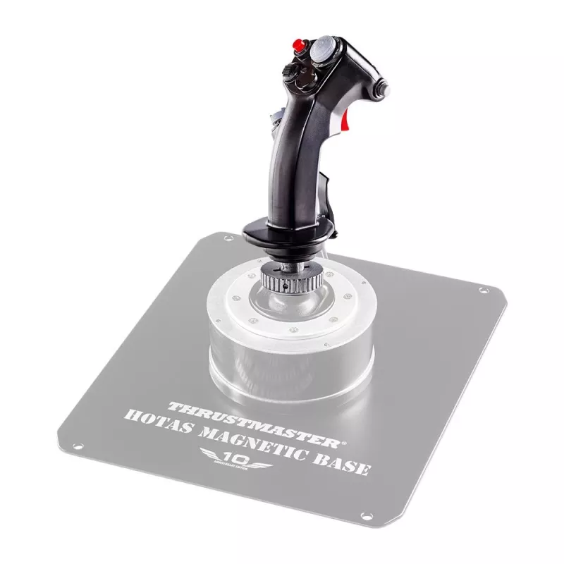 Thrustmaster 2960848 Gaming Controller Black, Red, White Flight Sim Analogue PC
