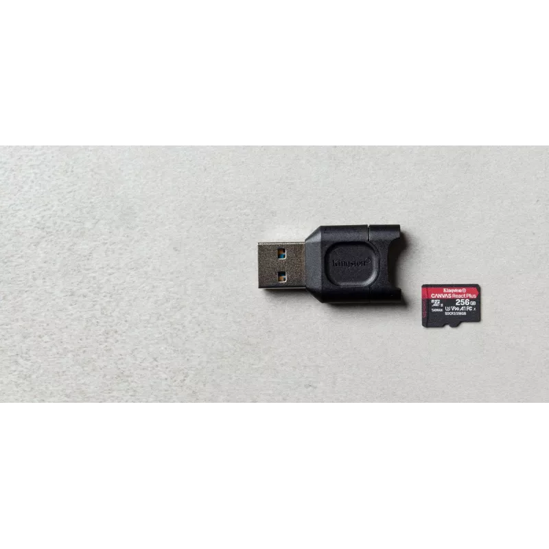 Kingston Technology MobileLite Plus card reader USB 3.2 Gen 1 (3.1 Gen 1) Type-A Black