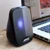Loudspeaker Audiocore AC835 wired 2.0 6 W USB black tabletop speakers