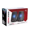 Loudspeaker Audiocore AC835 wired 2.0 6 W USB black tabletop speakers
