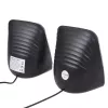 Loudspeaker Audiocore AC835 wired 2.0 6 W USB black tabletop speakers