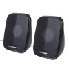 Loudspeaker Audiocore AC835 wired 2.0 6 W USB black tabletop speakers