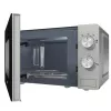 Solo microwave Gorenje MO20E1S — 20 L, 800 W, rotary control, 270 mm turntable, stainless steel/black