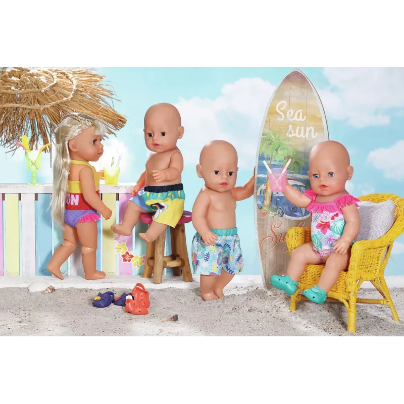 BABY born 828298 doll accessory Doll swimwear