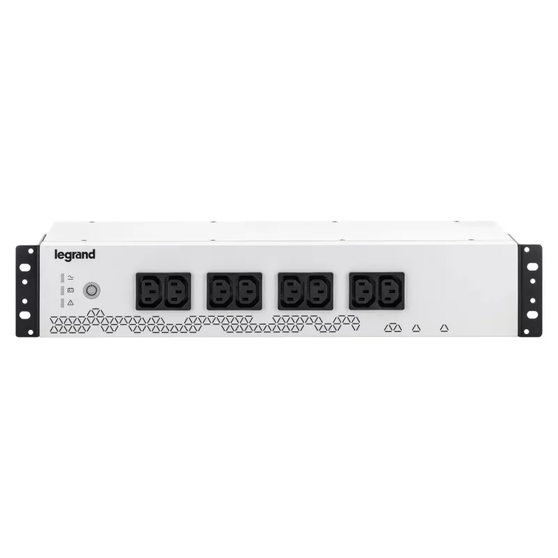 Legrand Keor UPS PDU 800VA GR/IT INPUT 8 IEC OUTPUT uninterruptible power supply (UPS) Standby (Offline) 0.8 kVA 480 W 16 AC outlet(s)