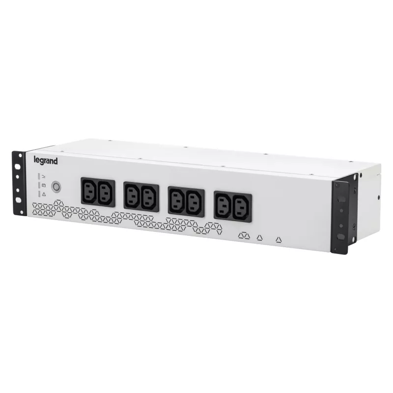 Legrand Keor UPS PDU 800VA GR/IT INPUT 8 IEC OUTPUT uninterruptible power supply (UPS) Standby (Offline) 0.8 kVA 480 W 16 AC outlet(s)