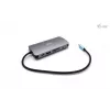 Docking Station i-tec Metal USB-C Travel Nano Dock HDMI/VGA with LAN + Power Delivery 100 W
