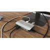 Docking Station i-tec Metal USB-C Travel Nano Dock HDMI/VGA with LAN + Power Delivery 100 W