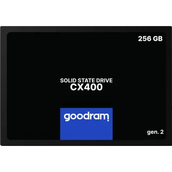 SSD 2.5 inch SATA III Goodram SSDPR-CX400-256-G2 256 GB, 550 MB/s read, 480 MB/s write