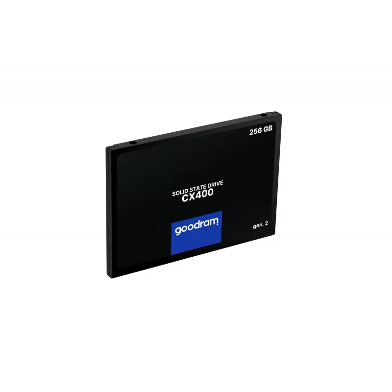 SSD 2.5 inch SATA III Goodram SSDPR-CX400-256-G2 256 GB, 550 MB/s read, 480 MB/s write