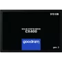 2.5 inch SATA III SSD GOODRAM SSDPR-CX400-512-G2 — 512 GB, 550/500 MB/s, 3D TLC