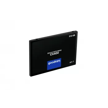 2.5 inch SATA III SSD GOODRAM SSDPR-CX400-512-G2 — 512 GB, 550/500 MB/s, 3D TLC