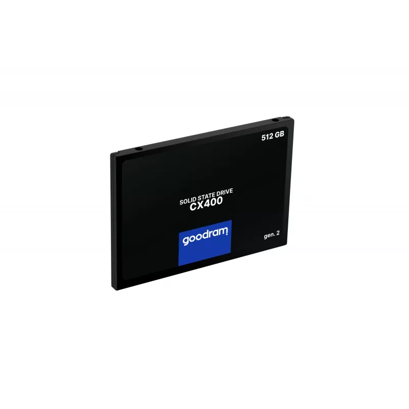 2.5 inch SATA III SSD GOODRAM SSDPR-CX400-512-G2 — 512 GB, 550/500 MB/s, 3D TLC