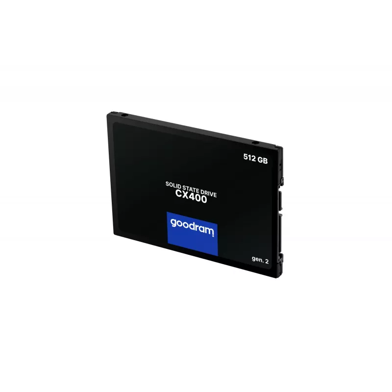 2.5 inch SATA III SSD GOODRAM SSDPR-CX400-512-G2 — 512 GB, 550/500 MB/s, 3D TLC