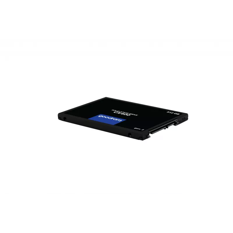 2.5 inch SATA III SSD GOODRAM SSDPR-CX400-512-G2 — 512 GB, 550/500 MB/s, 3D TLC