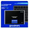 2.5 inch SATA III SSD GOODRAM SSDPR-CX400-512-G2 — 512 GB, 550/500 MB/s, 3D TLC