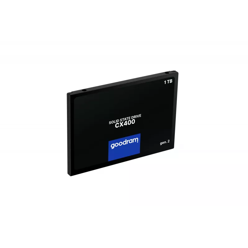 SSD 2.5 inch SATA III GOODRAM CX400 gen.2 — 1.02 TB (1024 GB), 550/500 MB/s, 3D TLC
