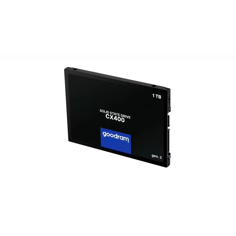 SSD 2.5 inch SATA III GOODRAM CX400 gen.2 — 1.02 TB (1024 GB), 550/500 MB/s, 3D TLC