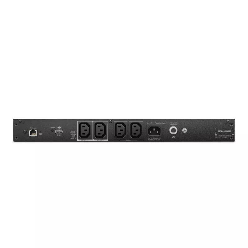 APC Smart-UPS Li-ion SCL500RMI1UNC - 4x C13, short depth, Rack/tower/wall mount, NMC, 500VA