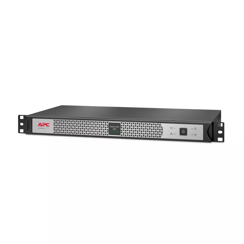 APC Smart-UPS Li-ion SCL500RMI1UNC - 4x C13, short depth, Rack/tower/wall mount, NMC, 500VA