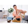 Electric kettle ELDOM 1.7 L 2200 W Transparent