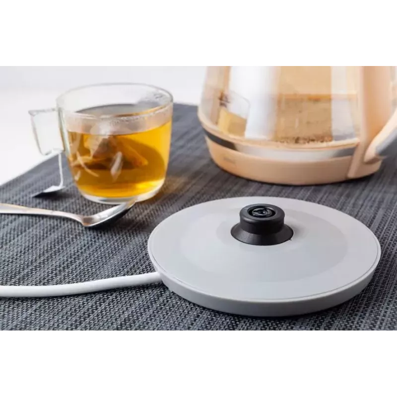Electric kettle ELDOM 1.7 L 2200 W Transparent