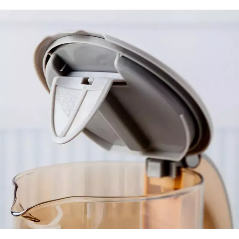 Electric kettle ELDOM 1.7 L 2200 W Transparent