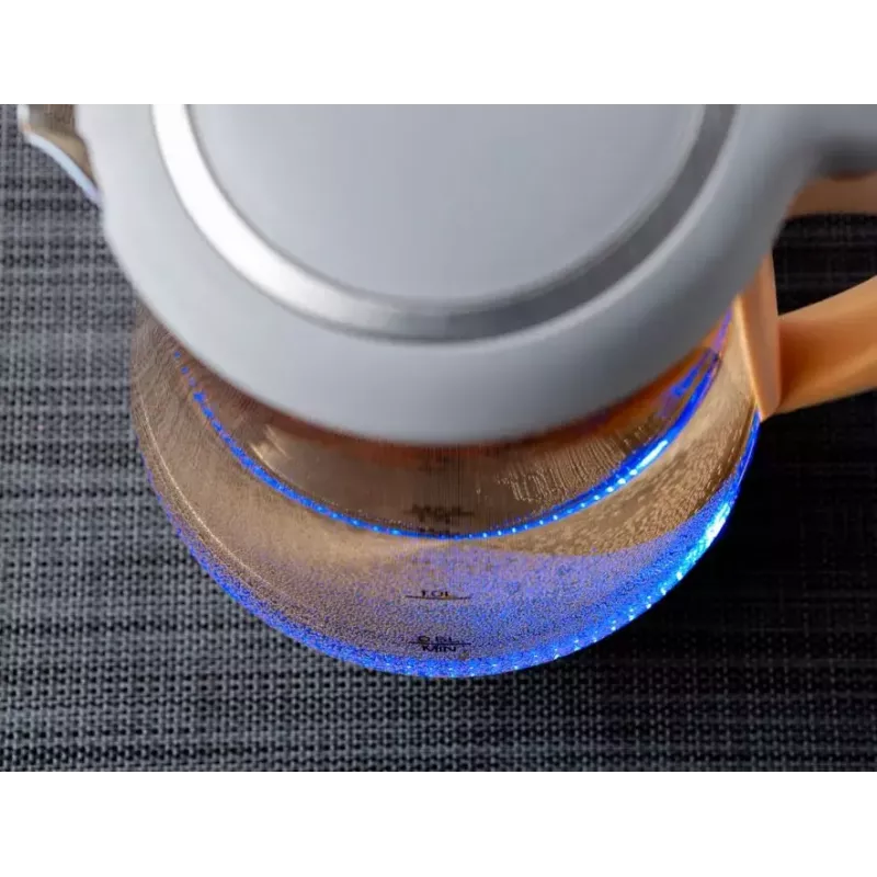 Electric kettle ELDOM 1.7 L 2200 W Transparent