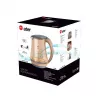 Electric kettle ELDOM 1.7 L 2200 W Transparent