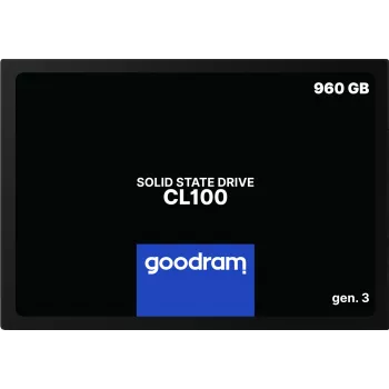 SSD disk Goodram 960 GB 2.5 inch SATA III SSDPR-CL100-960-G3