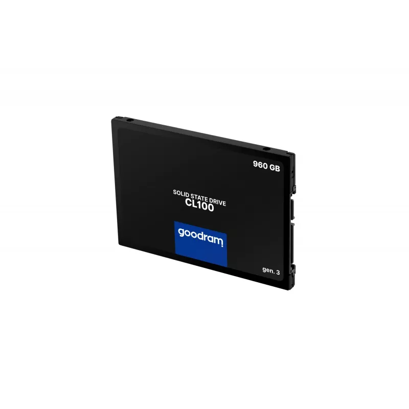 SSD disk Goodram 960 GB 2.5 inch SATA III SSDPR-CL100-960-G3