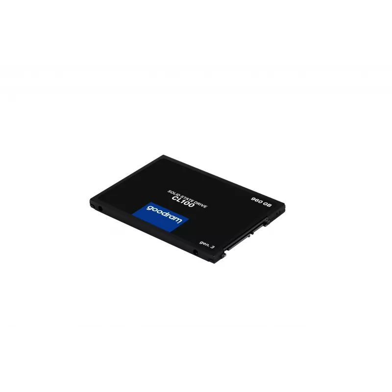 SSD disk Goodram 960 GB 2.5 inch SATA III SSDPR-CL100-960-G3