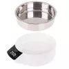 Electronic kitchen scale Adler AD 3166 — 5 kg capacity, 1 g accuracy, stainless steel bowl 0.9 L, LCD, timer