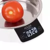 Electronic kitchen scale Adler AD 3166 — 5 kg capacity, 1 g accuracy, stainless steel bowl 0.9 L, LCD, timer
