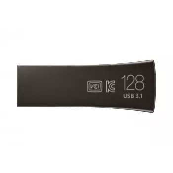 Samsung MUF-128BE USB flash drive 128 GB USB Type-A 3.2 Gen 1 (3.1 Gen 1) Black, Grey