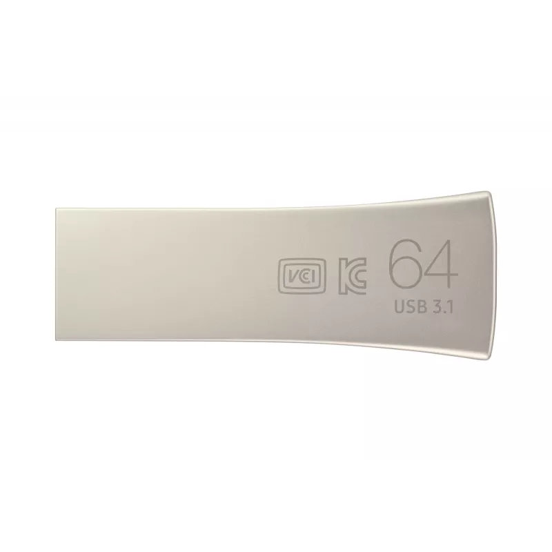 Samsung MUF-64BE USB flash drive 64 GB USB Type-A 3.2 Gen 1 (3.1 Gen 1) Silver