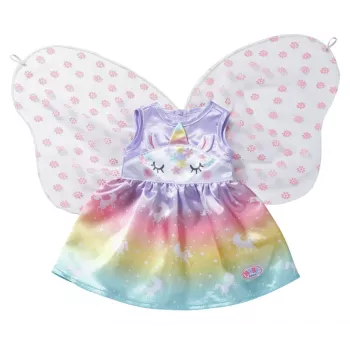 Doll clothes set ZAPF BABY born 829301 foldable, recommended age 3+ years, weight 44.13 g