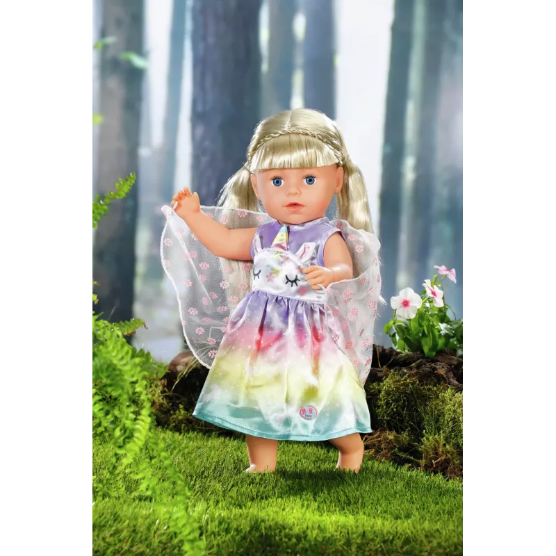 Doll clothes set ZAPF BABY born 829301 foldable, recommended age 3+ years, weight 44.13 g