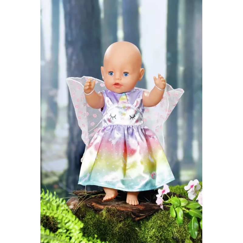 Doll clothes set ZAPF BABY born 829301 foldable, recommended age 3+ years, weight 44.13 g