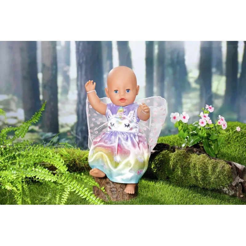 Doll clothes set ZAPF BABY born 829301 foldable, recommended age 3+ years, weight 44.13 g