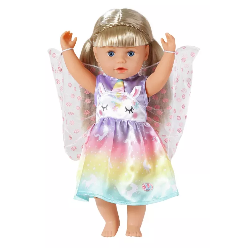 Doll clothes set ZAPF BABY born 829301 foldable, recommended age 3+ years, weight 44.13 g