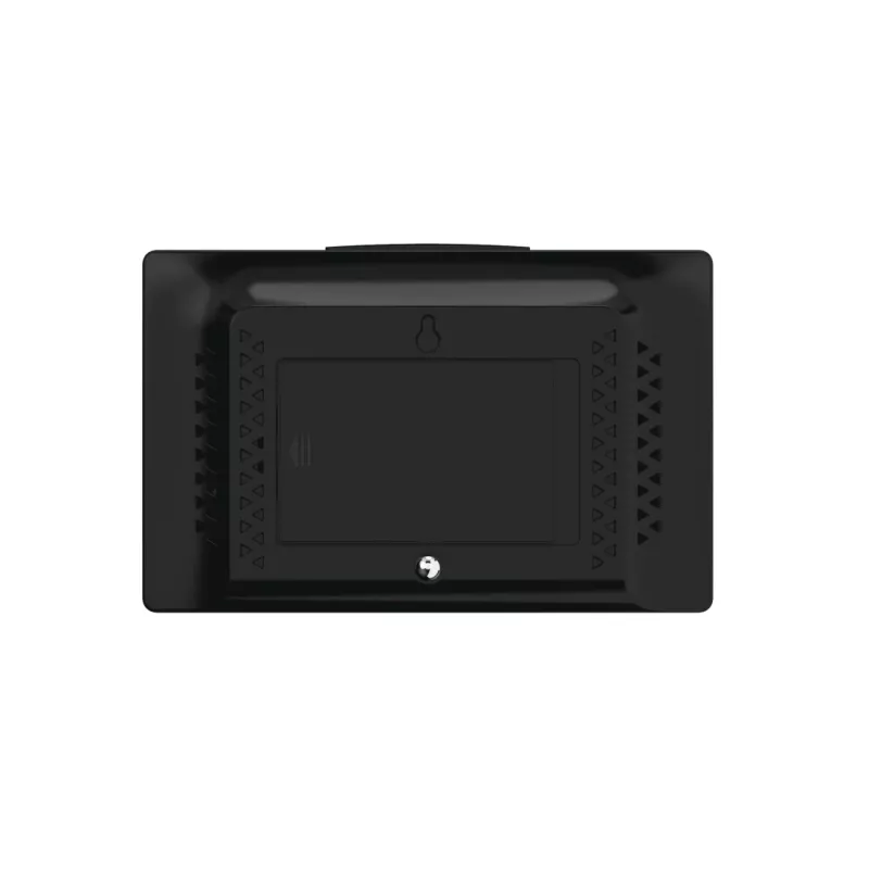 Hygrometer Thermometer Hama Touch Black LED Battery