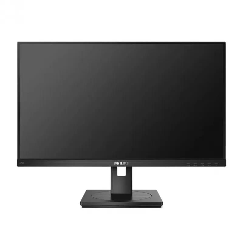 Philips S Line 242S1AE/00 computer monitor 60.5 cm (23.8 inch) 1920 x 1080 pixels Full HD LED Black