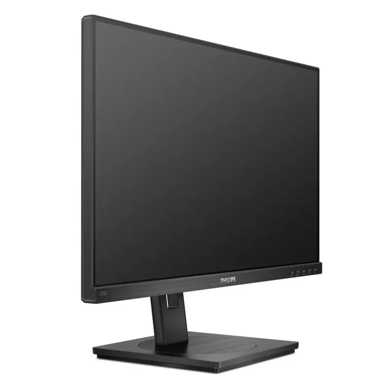 Philips S Line 242S1AE/00 computer monitor 60.5 cm (23.8 inch) 1920 x 1080 pixels Full HD LED Black