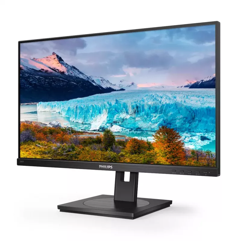 Philips S Line 242S1AE/00 computer monitor 60.5 cm (23.8 inch) 1920 x 1080 pixels Full HD LED Black