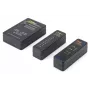 DIGITUS Cable tester, network, RJ45, BNC main device, remote unit, PoE tester, with case