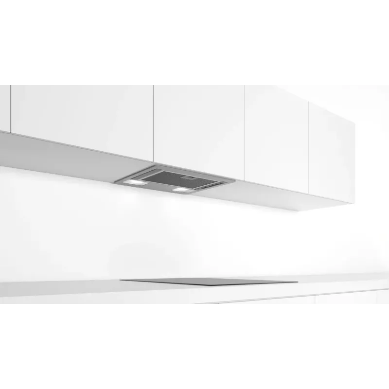Bosch Serie 2 DLN53AA70 cooker hood Built-in Stainless steel 302 m³/h