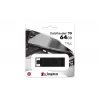 Kingston Technology DataTraveler 64GB USB-C 3.2 Gen 1 70, 64 GB, USB Type-C, 3.2 Gen 1 (3.1 Gen 1), Cap, 7 g, Black