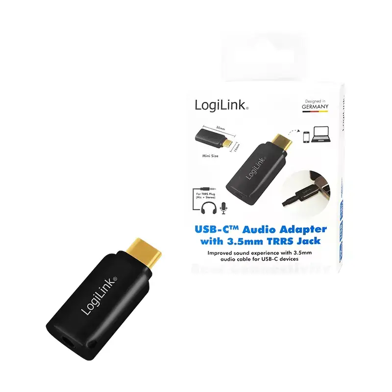 Cable Gender Changer LogiLink UA0356