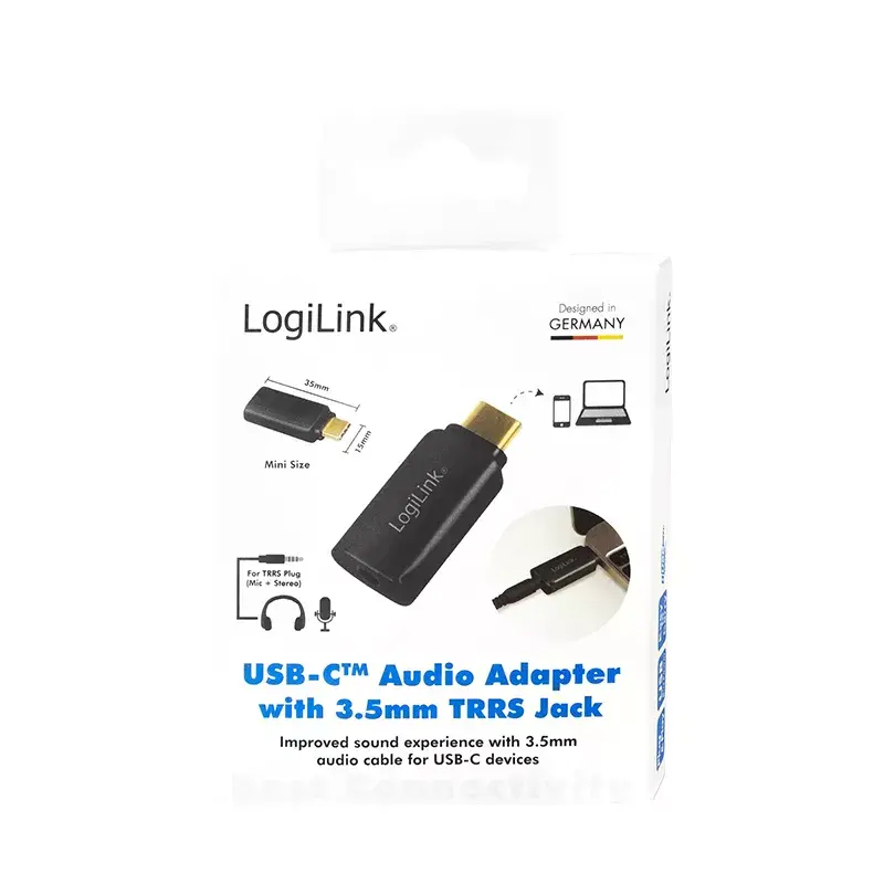 Cable Gender Changer LogiLink UA0356